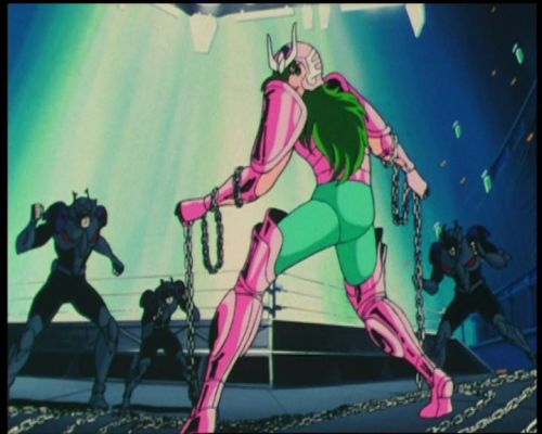 Otaku Gallery  / Anime e Manga / Saint Seiya / Screen Shots / Episodi / 017 - Lady Isabel e`in pericolo / 073.jpg